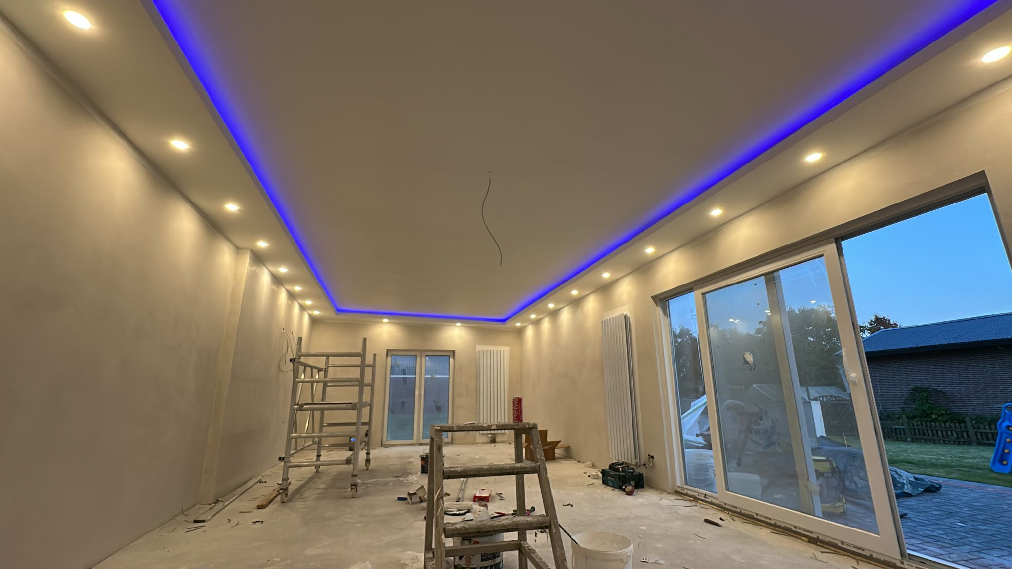 Ferienhaus-Modernisierung Detail