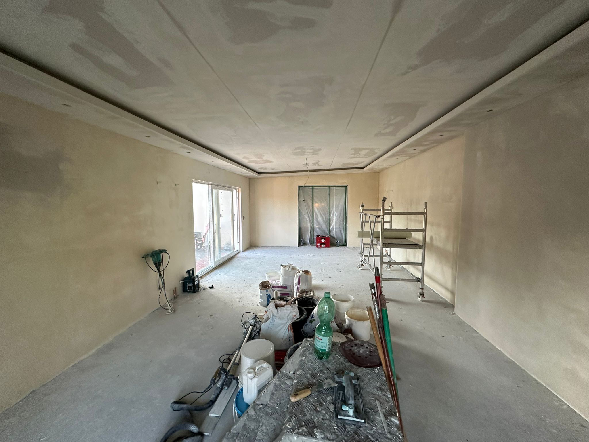 Ferienhaus-Modernisierung